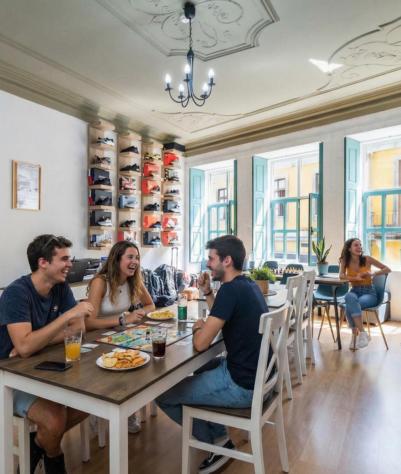 Onefam Clerigos Hostel - Porto — Photos 1